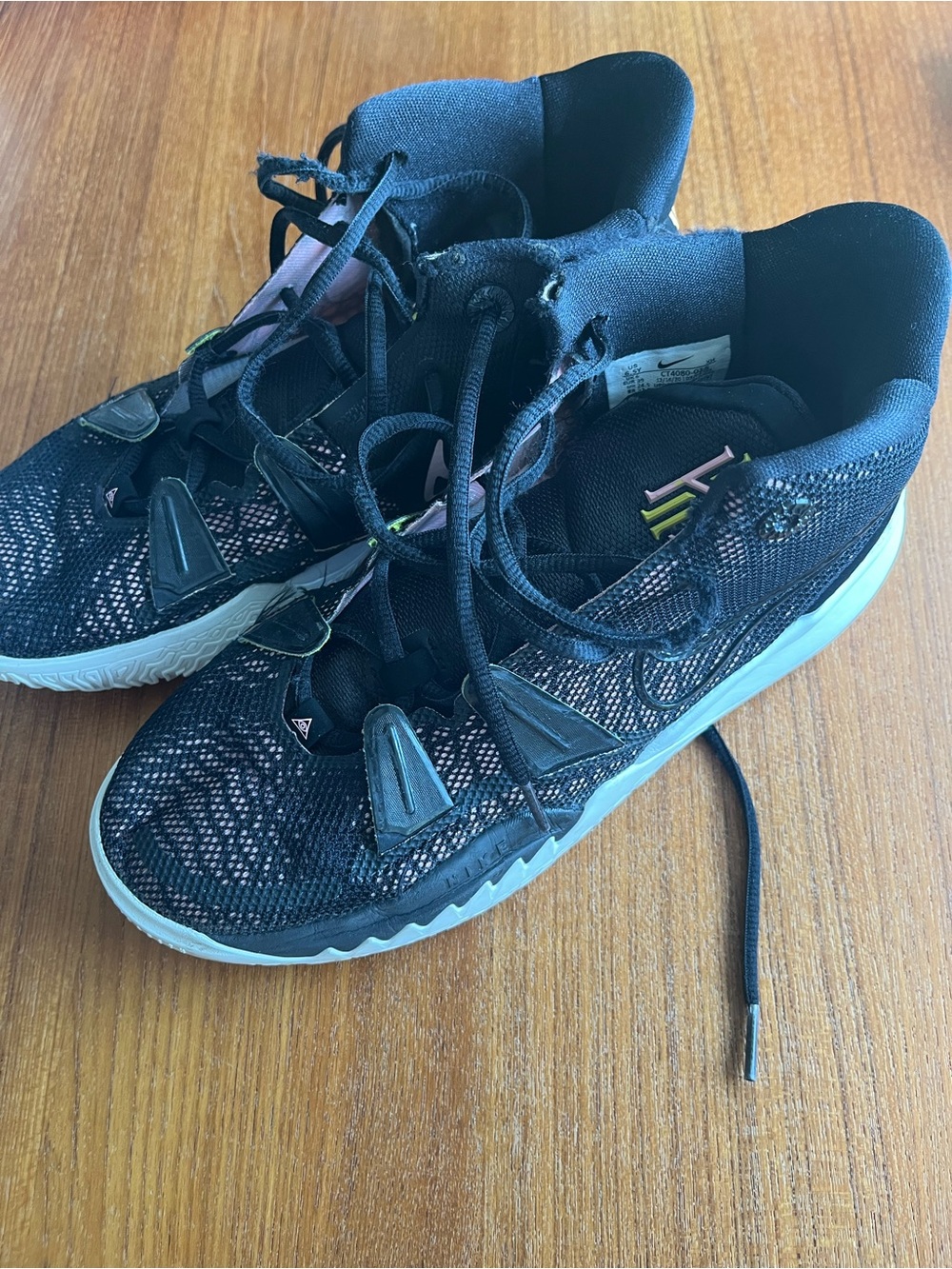 Nike Kyrie 7 Ripple Effect Basketball Shoes